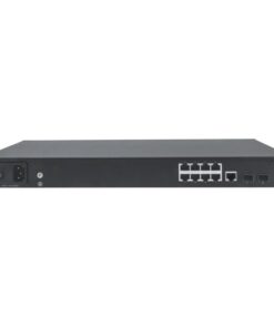 Switch AV Gigabit Ethernet PoE+ a 8 porte 2 SFP