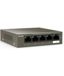 Switch Desktop 5 Porte 10/100 con 4 Porte PoE 35W TEF1105P-4-38W