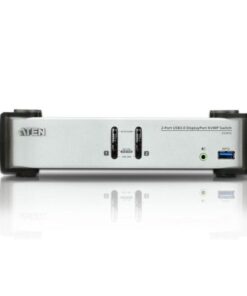 Switch DisplayPort KVMP USB3.0 a 2 porte, CS1912