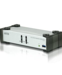 Switch DisplayPort KVMP USB3.0 a 2 porte, CS1912