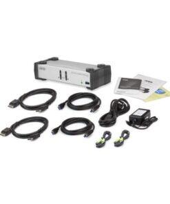 Switch DisplayPort KVMP USB3.0 a 2 porte, CS1912