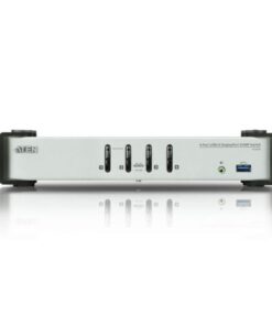Switch DisplayPort KVMP USB3.0 a 4 porte, CS1914