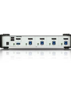 Switch DisplayPort KVMP USB3.0 a 4 porte, CS1914