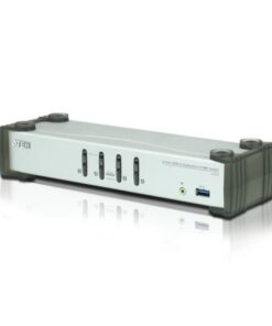 Switch DisplayPort KVMP USB3.0 a 4 porte, CS1914