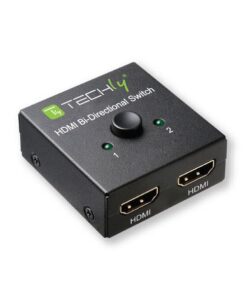 Switch HDMI 2 porte Bidirezionale 4K