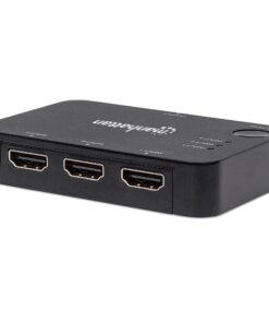 Switch HDMI1.4 4K UHD 3D a 3 porte con Telecomando