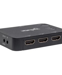 Switch HDMI1.4 4K UHD 3D a 3 porte con Telecomando