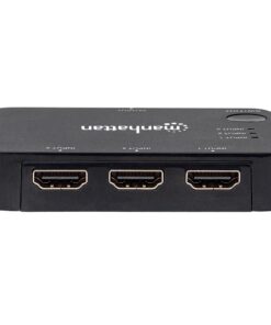Switch HDMI1.4 4K UHD 3D a 3 porte con Telecomando