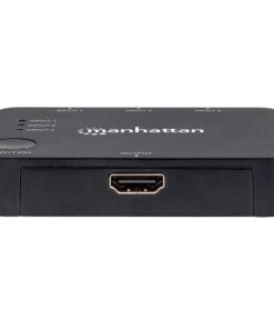 Switch HDMI1.4 4K UHD 3D a 3 porte con Telecomando