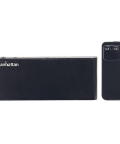 Switch HDMI2.0 a 3 porte 4K UHD 3D con Telecomando