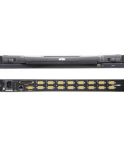 Switch KVM 17'' over IP LCD VGA PS2-USB 16 Porte con USB, CL5716IM