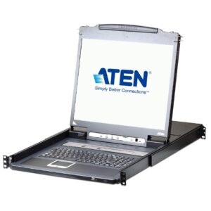 Switch KVM 17'' over IP LCD VGA PS2-USB 16 Porte con USB, CL5716IM