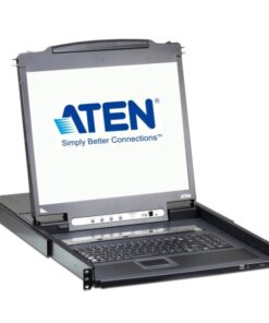 Switch KVM 17'' over IP LCD VGA PS2-USB 16 Porte con USB, CL5716IM