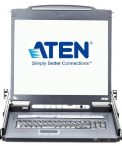 Switch KVM 17'' over IP LCD VGA PS2-USB 8 Porte con USB, CL5708IM