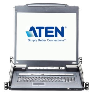 Switch KVM 17'' over IP LCD VGA PS2-USB 8 Porte con USB, CL5708IM