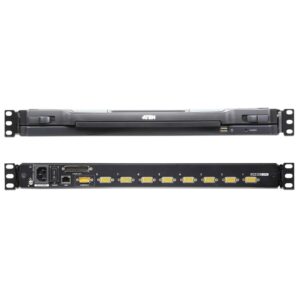 Switch KVM 17'' over IP LCD VGA PS2-USB 8 Porte con USB, CL5708IM