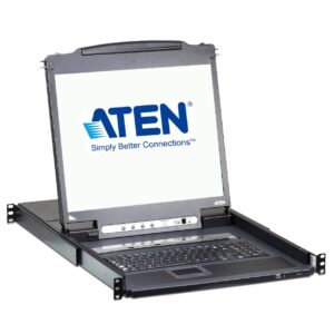 Switch KVM 17'' over IP LCD VGA PS2-USB 8 Porte con USB, CL5708IM