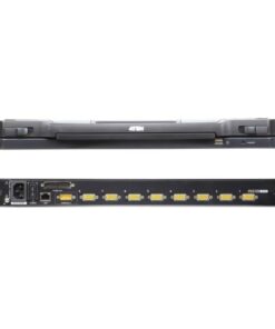Switch KVM 19'' over IP LCD VGA PS2-USB 8 Porte con USB, CL5708IN