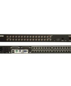 Switch KVM Cat.5 a 32 porte con porta Daisy-Chain, KH1532A