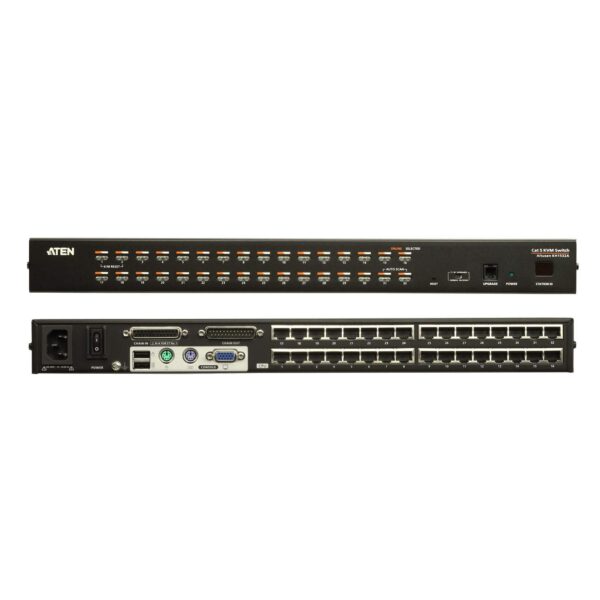 Switch KVM Cat.5 a 32 porte con porta Daisy-Chain, KH1532A