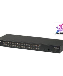 Switch KVM Cat.5 a 32 porte con porta Daisy-Chain, KH1532A