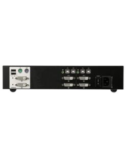 Switch KVM Schermo Doppio USB DVI 2 porte, CS1142D