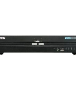Switch KVM Schermo Doppio USB DVI 2 porte, CS1142D