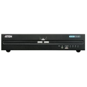Switch KVM Schermo Doppio USB DVI 2 porte, CS1142D