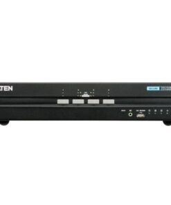 Switch KVM Schermo Doppio USB DVI 4 porte, CS1144D