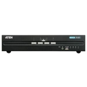 Switch KVM Schermo Doppio USB DVI 4 porte, CS1144D