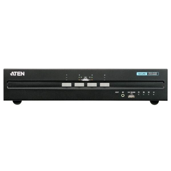 Switch KVM Schermo Doppio USB DVI 4 porte, CS1144D