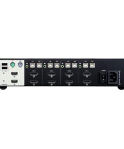 Switch KVM Schermo Doppio USB DisplayPort 4 porte, CS1144DP