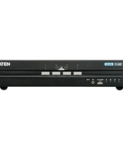 Switch KVM Schermo Doppio USB DisplayPort 4 porte, CS1144DP