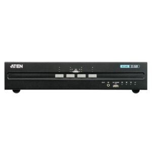 Switch KVM Schermo Doppio USB DisplayPort 4 porte, CS1144DP