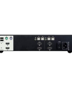 Switch KVM Schermo Doppio USB HDMI 2 porte, CS1142H