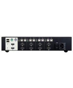 Switch KVM Schermo Doppio USB HDMI 4 porte, CS1144H
