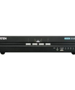 Switch KVM Schermo Doppio USB HDMI 4 porte, CS1144H