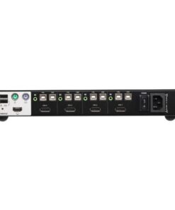 Switch KVM USB DisplayPort per la sicurezza a 4 porte, CS1184DP