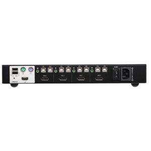 Switch KVM USB DisplayPort per la sicurezza a 4 porte, CS1184DP