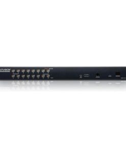 Switch KVM over IP Cat 5 16-porte con porta Daisy-Chain, KH1516Ai