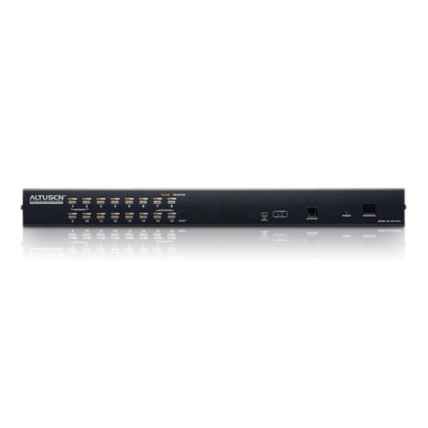 Switch KVM over IP Cat 5 16-porte con porta Daisy-Chain, KH1516Ai