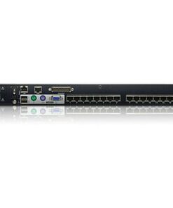 Switch KVM over IP Cat 5 16-porte con porta Daisy-Chain, KH1516Ai