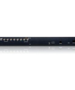 Switch KVM over IP Cat 5 8-porte con porta Daisy-Chain, KH1508Ai