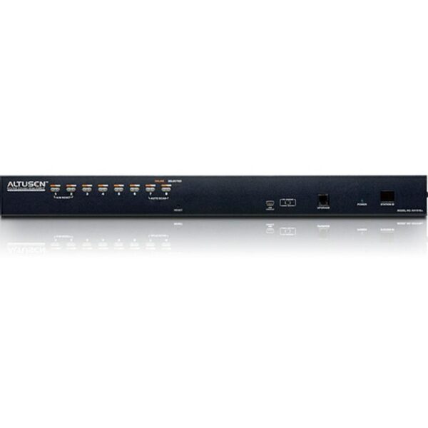 Switch KVM over IP Cat 5 8-porte con porta Daisy-Chain, KH1508Ai