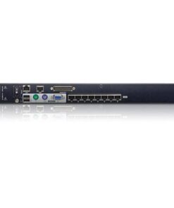 Switch KVM over IP Cat 5 8-porte con porta Daisy-Chain, KH1508Ai