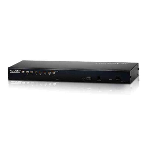 Switch KVM over IP Cat 5 8-porte con porta Daisy-Chain, KH1508Ai