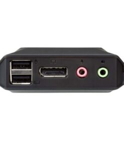 Switch KVM per doppio schermo DisplayPort (ThunderBolt) 2 USB