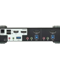 Switch KVMP 4K DisplayPort a 2 porte MST USB3.0, CS1922M