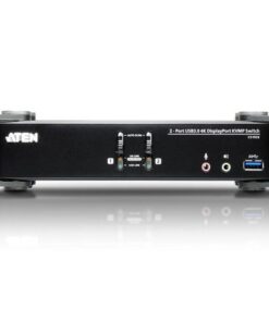 Switch KVMP 4K DisplayPort a 2 porte USB3.0, CS1922