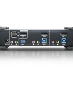 Switch KVMP 4K DisplayPort a 2 porte USB3.0, CS1922